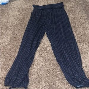Baggy lounge pants